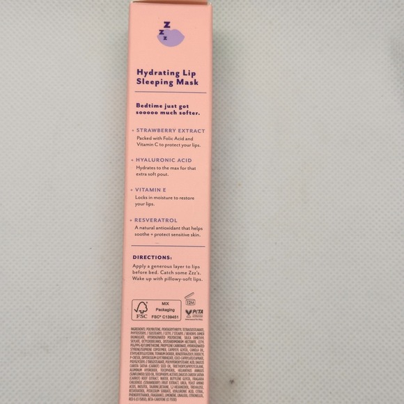 Patchology Rose Lips Hydrating Lip Sleeping Mask – 14.7 mL / 0.50 fl oz - Picture 8 of 8